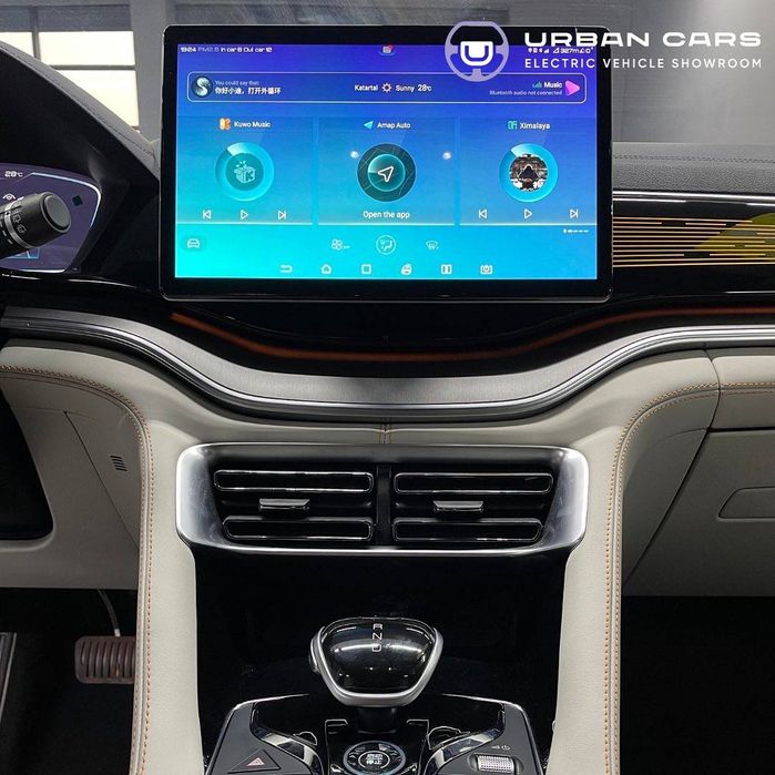 BYD song Plus Flagship