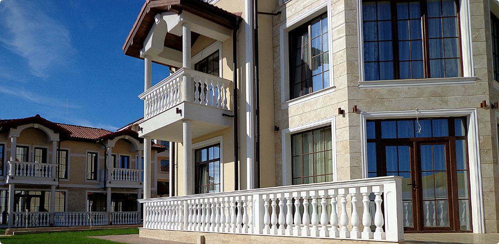 Ажурни парапети от бетон - Балюстради от Балюстри
