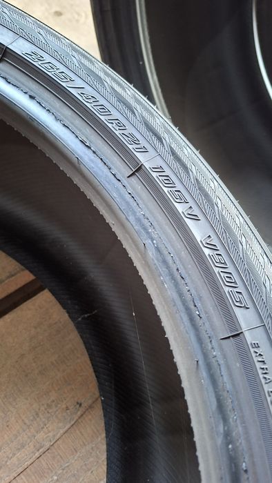 Set 265 40 R21 Yokohama iairna M+S cauciucuri anvelope ms 21