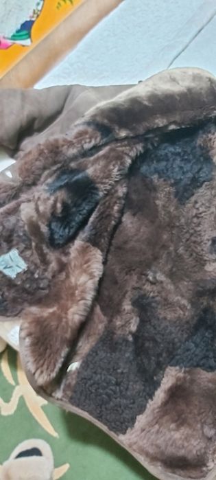 Cojoc de dama din blana de oaie