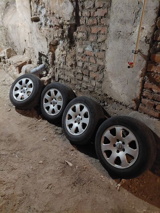 Джанти за Ауди 5x112 15