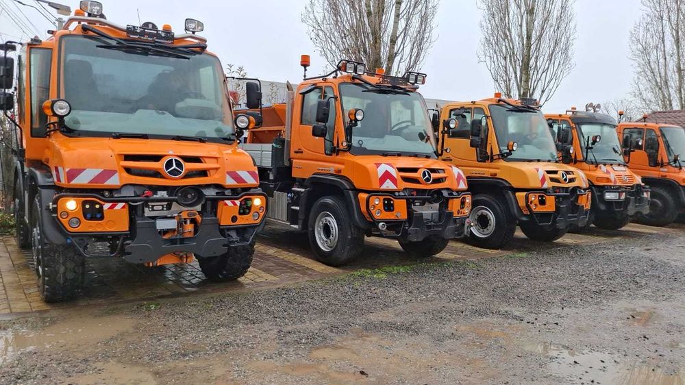 Unimog U527 full accesorizat