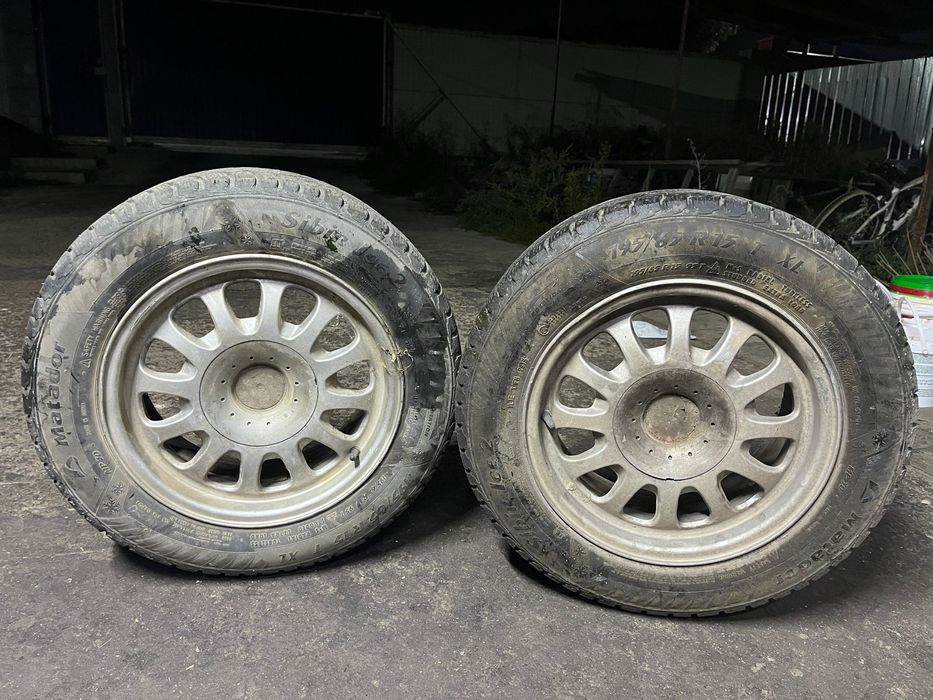 Резина с дисками 195/65/15