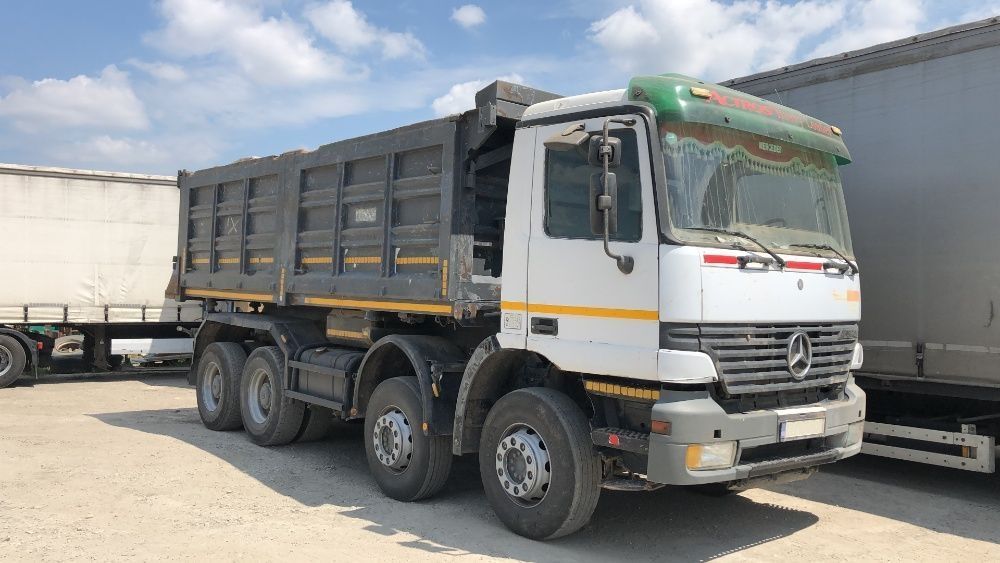 Piese din dezmembrari Mercedes Benz 8x4 Trakker ACTROS