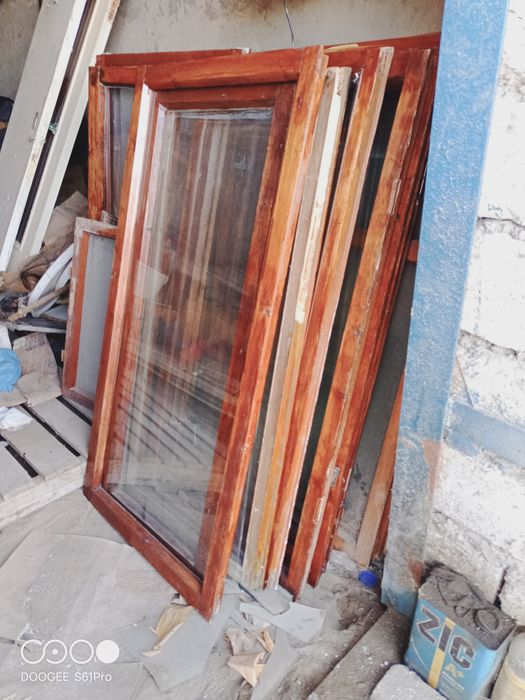 Бу деревяные окна