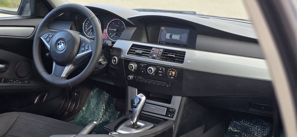 ///BMW SERIA 5/// 520D/// An 2010///Joystick///