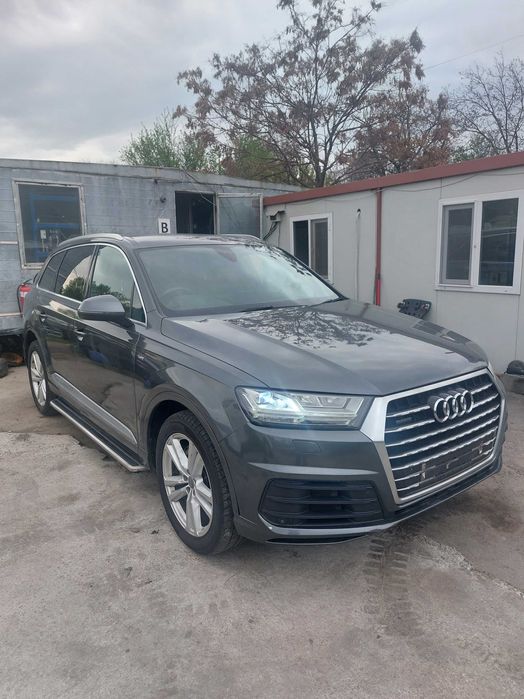 На Части:Audi Q7 4M 3.0 TDI 272кс Quattro Tiptronic 2017 SLine кодCRTC