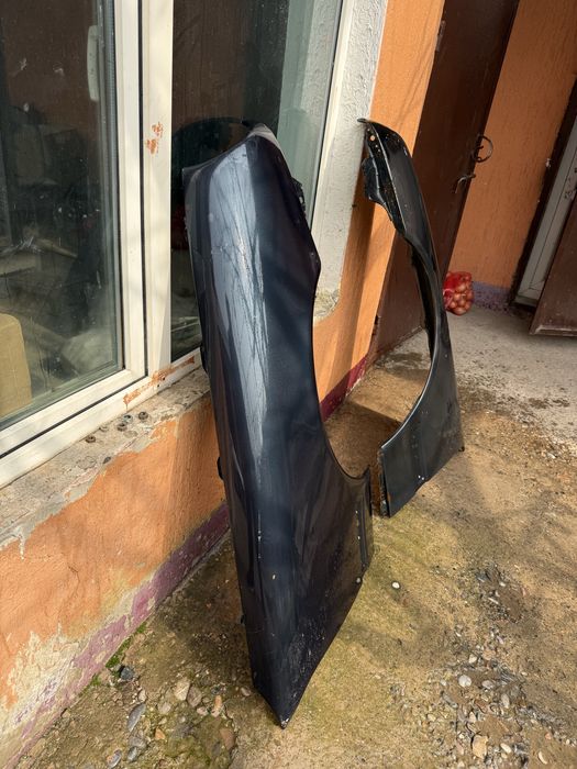 Мерседес 210 лупарик рестайлинг передние крыло