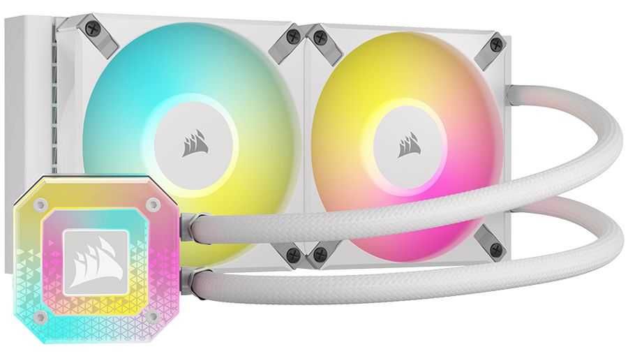 Охладител Corsair iCUE H100i ELITE CAPELLIX XT - CW-9060072-WW