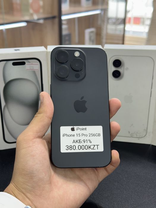 iPhone 15 Pro 256GB 91%