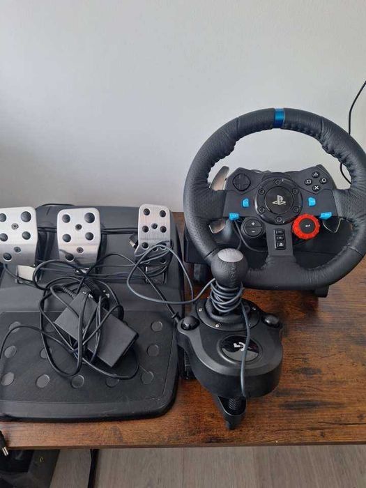 Volan gaming logitech g29 (PC/PS3/PS4/PS5]