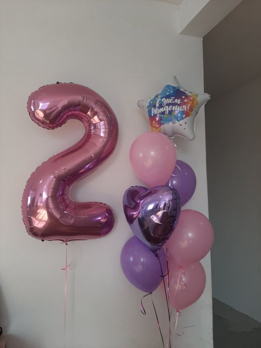 Гелиевые воздушные шары!