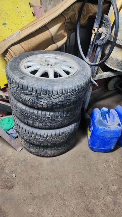 Шины зимние с дисками