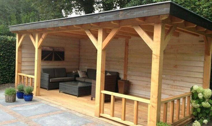 Foisoare și terase de gradina