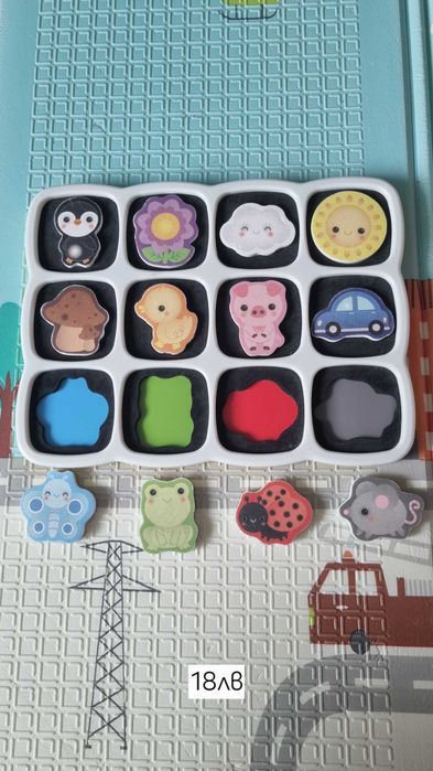 Образователни играчки/пъзели за бебета и малки деца