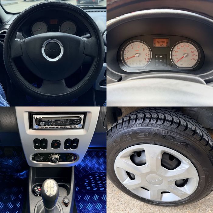 DACIA Sandero 2008 — imagine 5