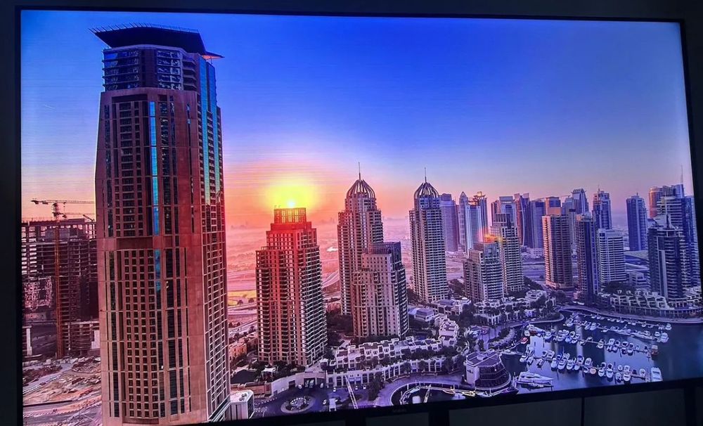 Yasin 165 см 4K smart tv телевизор