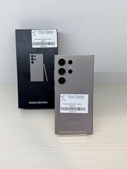 Samsung Galaxy S24 Ultra 256Гб | KASPI 0-0-12