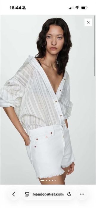 Къси панталони и рокля от MANGO (L, XL, 2XL)