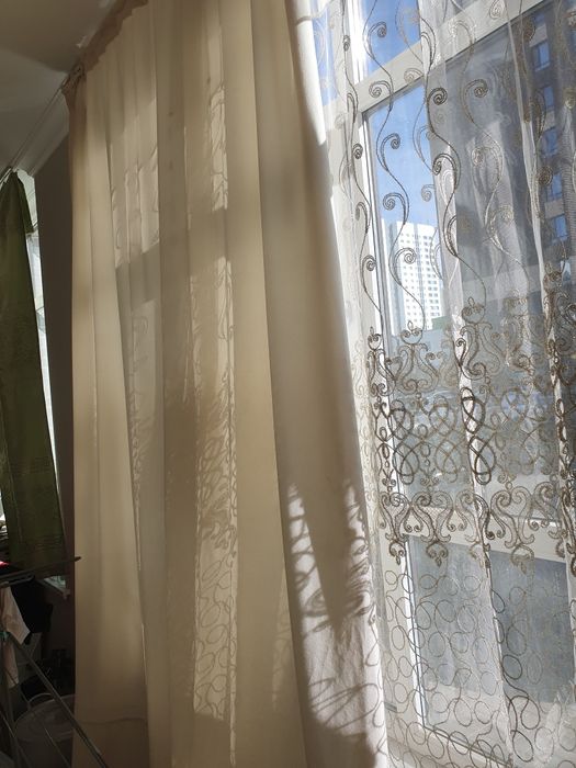 Продается тюль, шторы разные