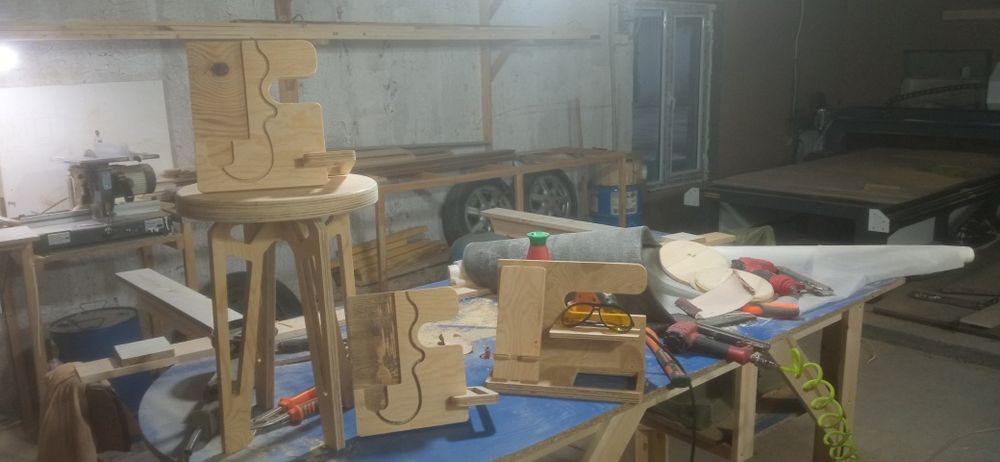 Изготовление изделий из фанеры