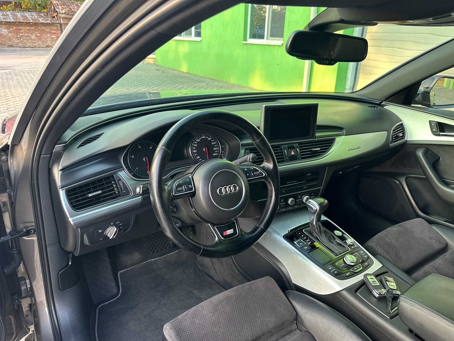 AUDI A6 S Line 3.0BiTDI На Части