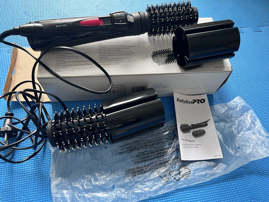 Perie rotativa cu aer cald Babyliss PRO rotating 800