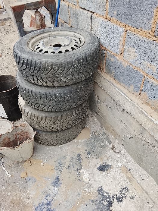 Диски с резиной штамп от мерса