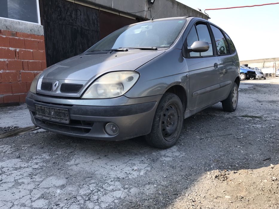 рено меган сценик 1.9dti на части