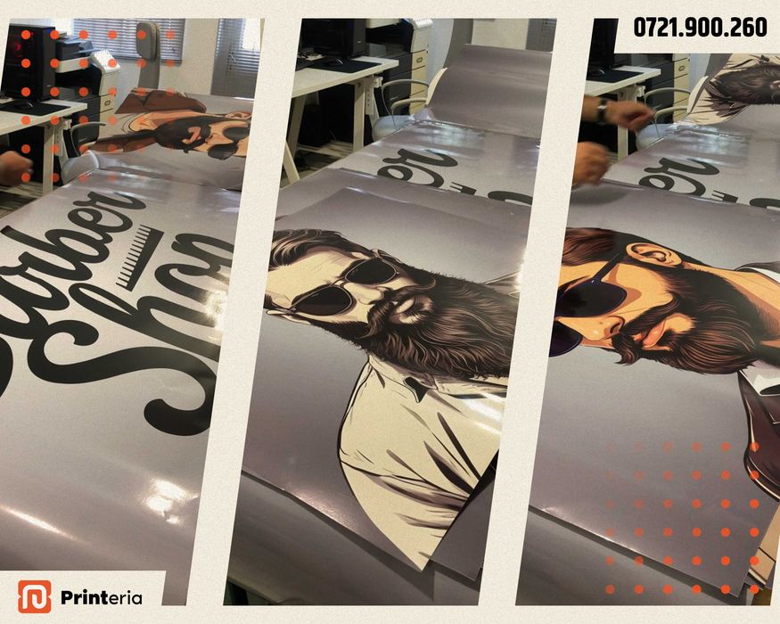 Colantări spații comerciale, window graphics, inscripționări auto