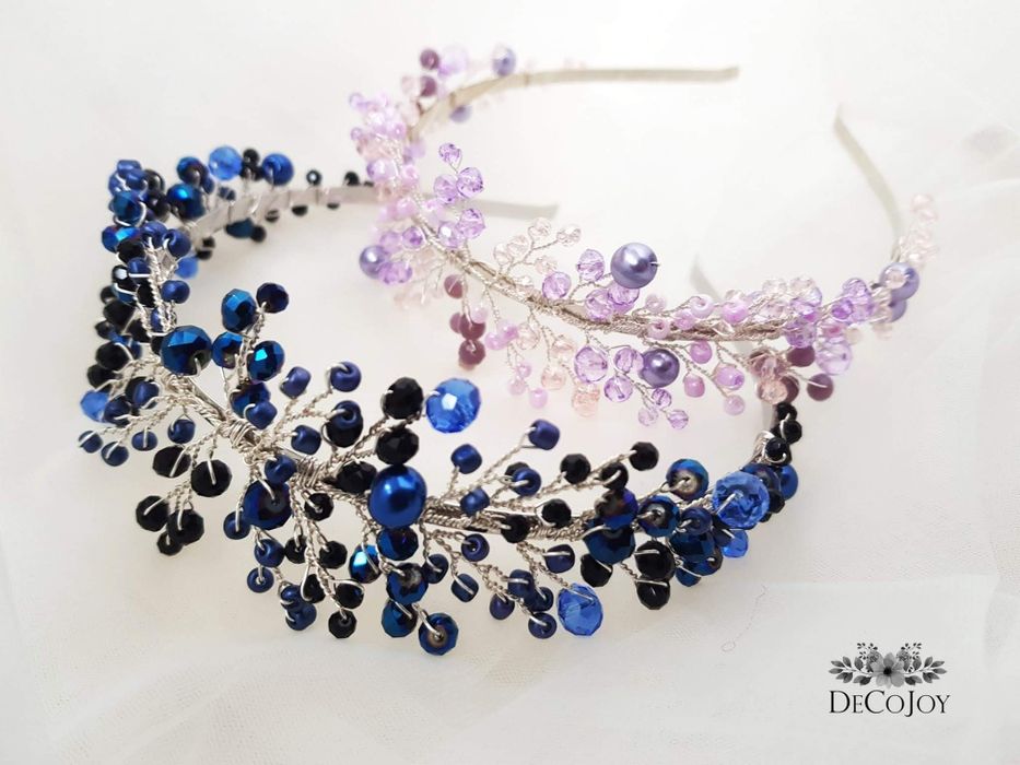 Bentita Accesoriu Par Mireasa Mirese Handmade