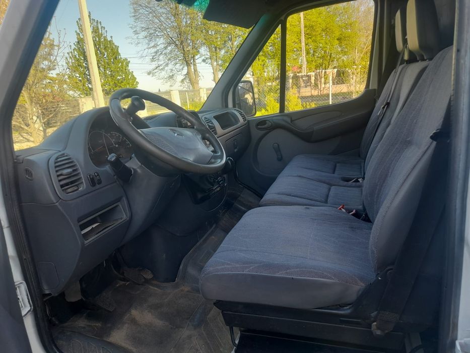 Mercedes sprinter basculabil pe 3 parti