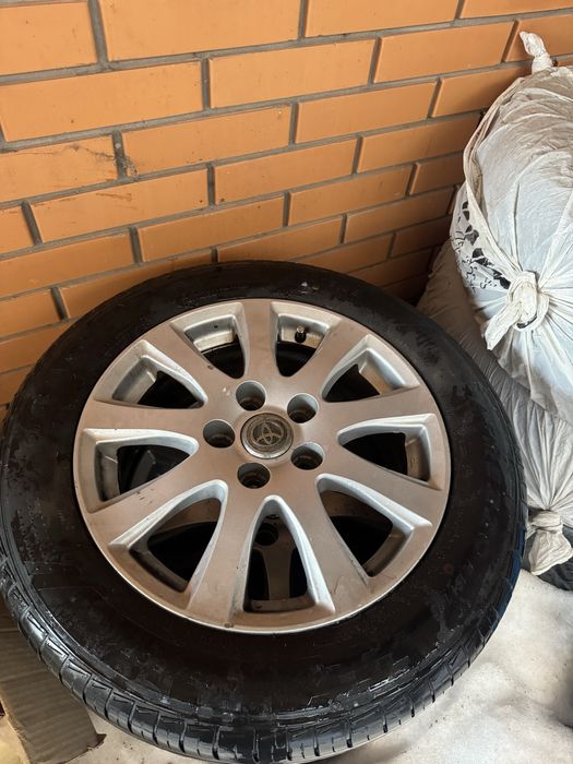 Диски с летней резиной r16