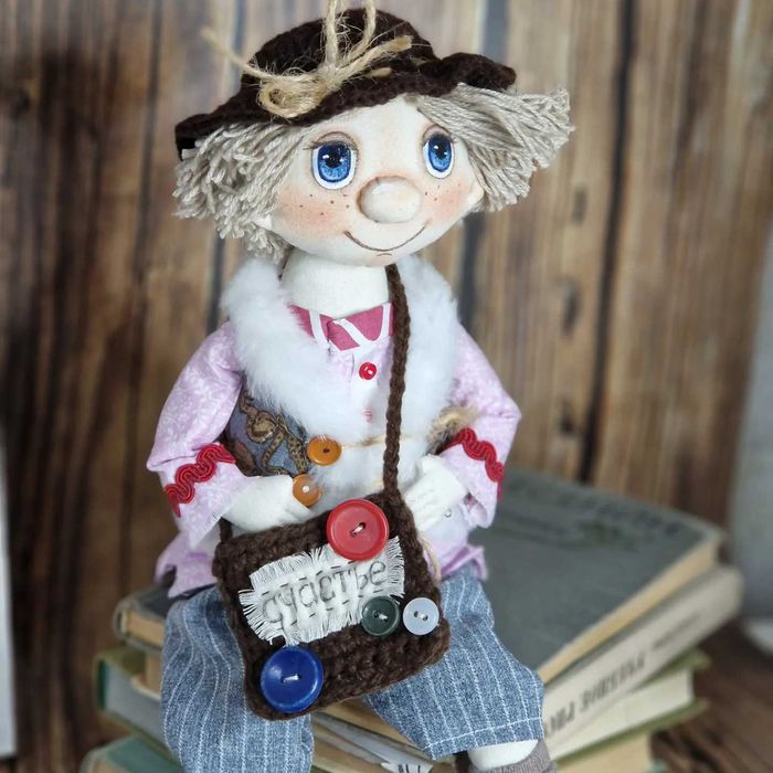 Кукла ручной работы