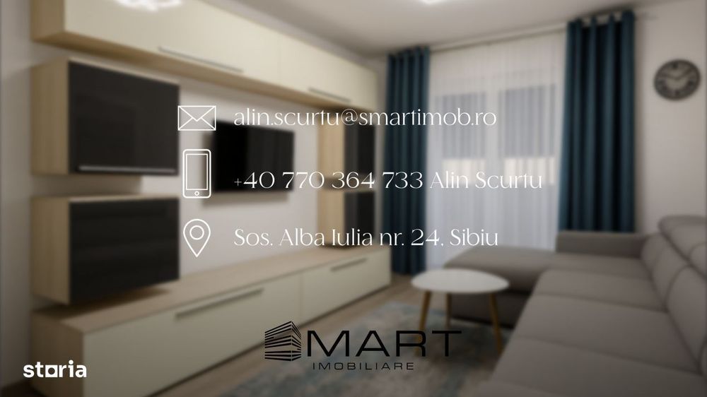 Apartament cu 3 camere in Selimbar