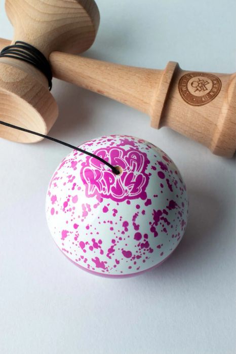 Kendama Sweets Splatter Split Pink PJ France Squad , Legend Shape