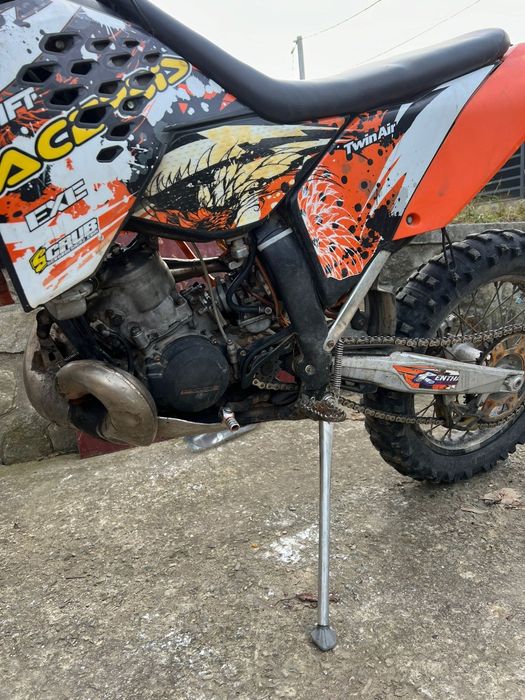 Enduro KTM Exc 200 2t an 2010 gasgas beta