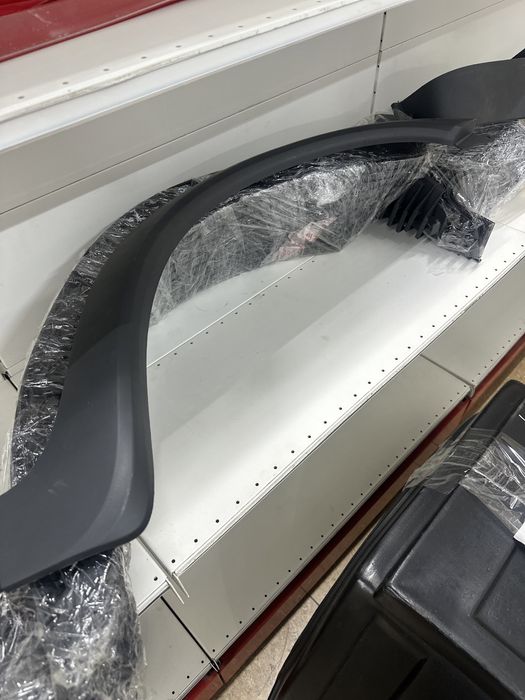 Пластиковые арки на газель кузовные