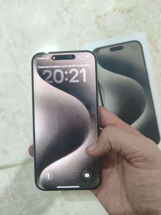 Ayfon 15 pro max ideal bonuslari bilan