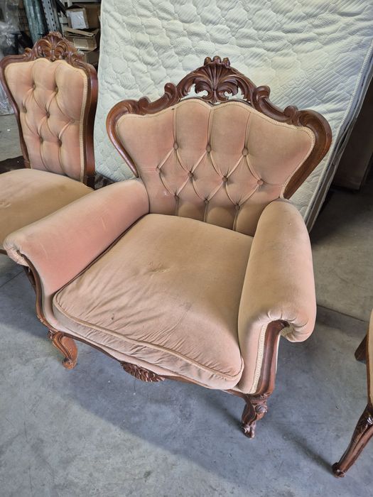 Барокови фотьойли и сторове