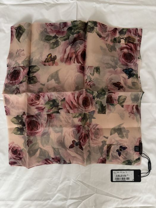 Dolce&Gabbana esarfa din 100% matase naturala