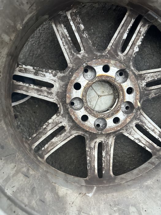 Jante aliaj Mercedes Vito/Viano/E/C/R16”(6j/ET46)-199€/set