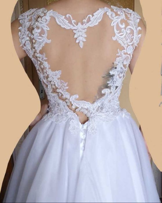 Сватбена рокля, чисто нова