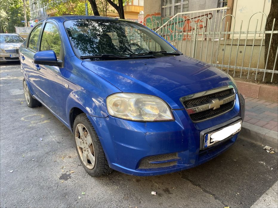Chevrolet Aveo Klas SN2 1,2 2009, 92.000km, avariat spate
