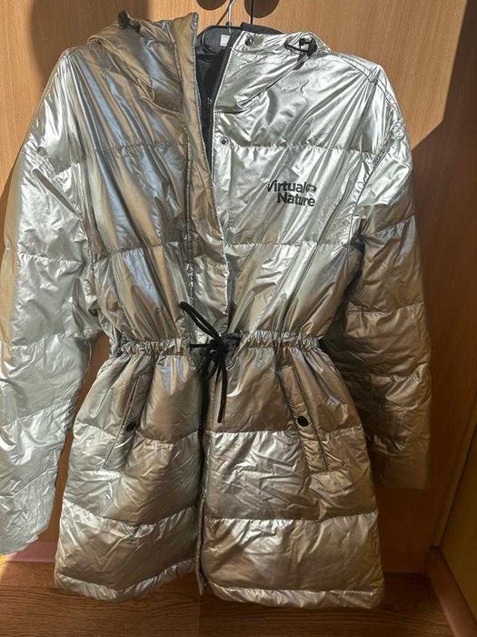 Стильный пуховик