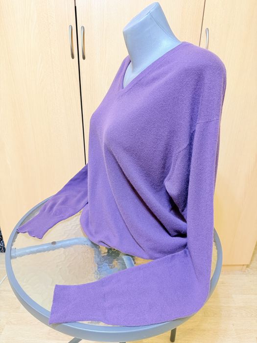 Мъжки пуловер Рlаcenza. 100% кашмир. Pазмер XL/L.