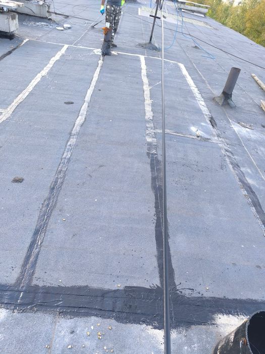 Ремонт мягкой кровли