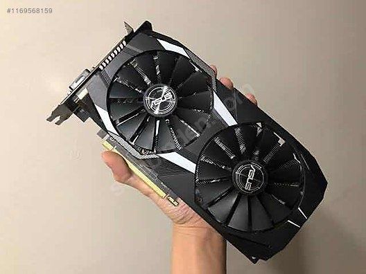 AMD Rx580 Asus 2x cool