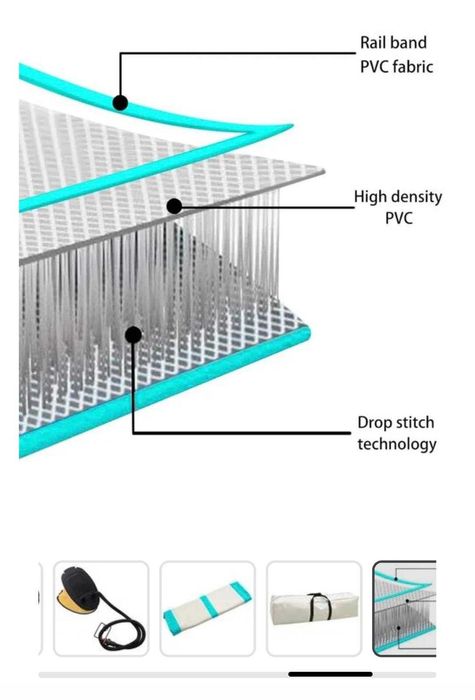 Saltea Gimnastica Gonflabila