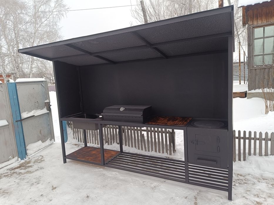 Мангалы лофт и мангальные комплексы